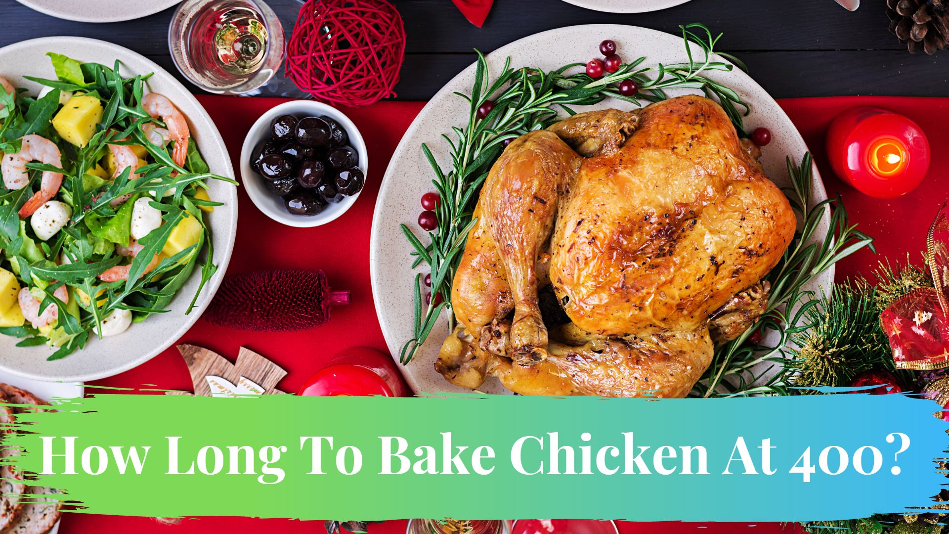 How Long To Bake Chicken At 400?