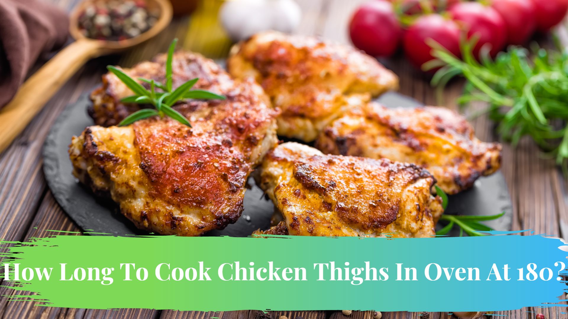 How Long To Cook Chicken Thighs In Oven At 180